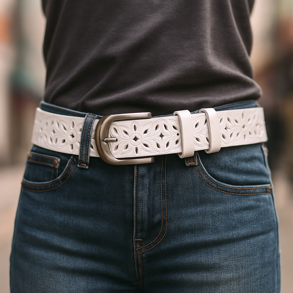 Valencia Leather Belt