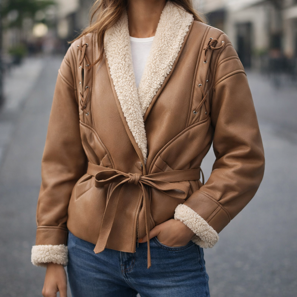 Sorella Shearling Jacket