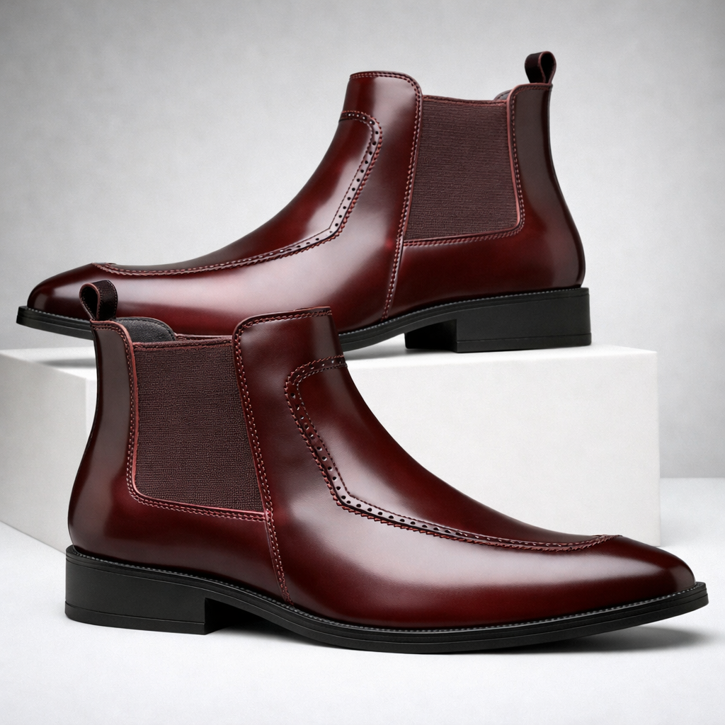 Santo Leather Boots