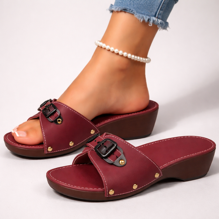 Selena Platform Sandals