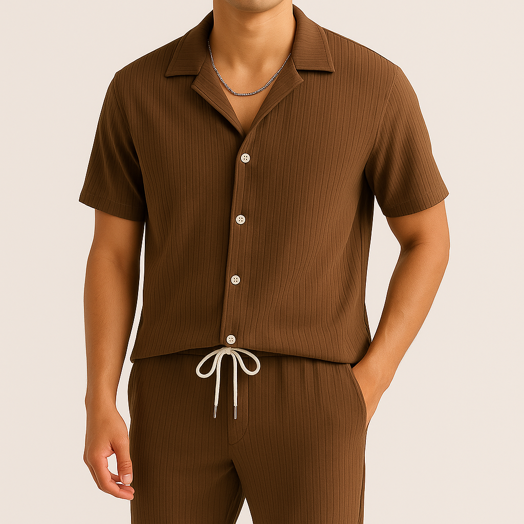 Amari Relaxed Linen Set