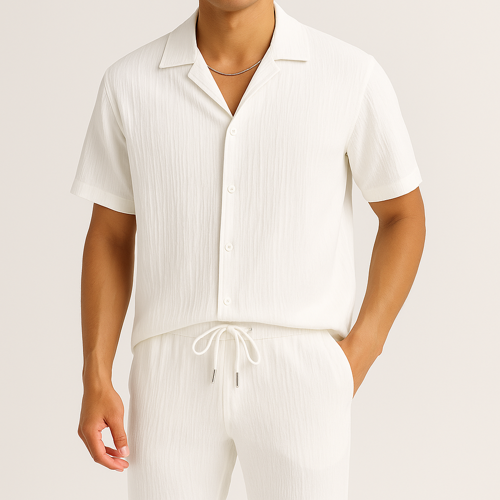 Amari Relaxed Linen Set