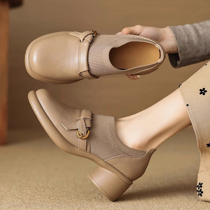 Aveline Leather Shoes