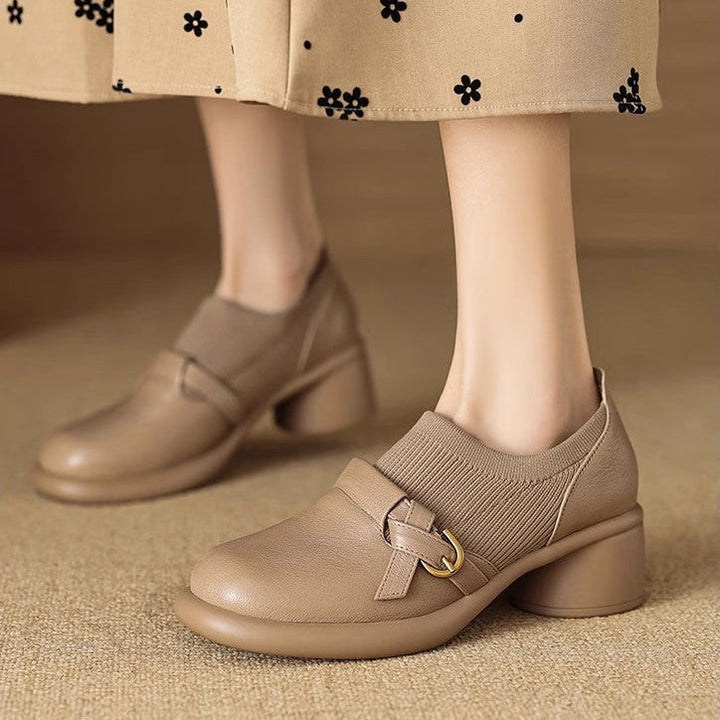 Aveline Leather Shoes