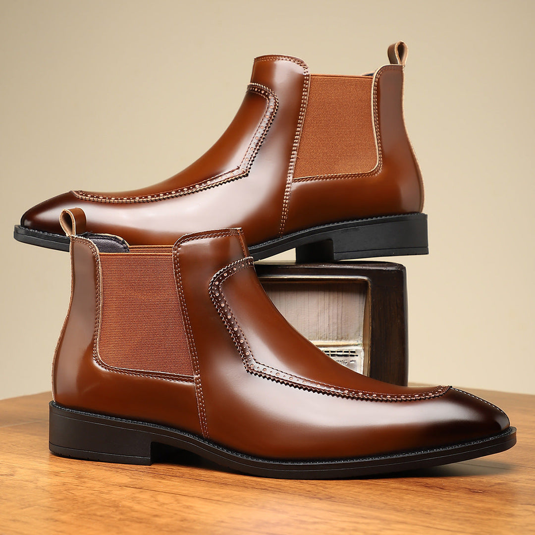 Santo Leather Boots