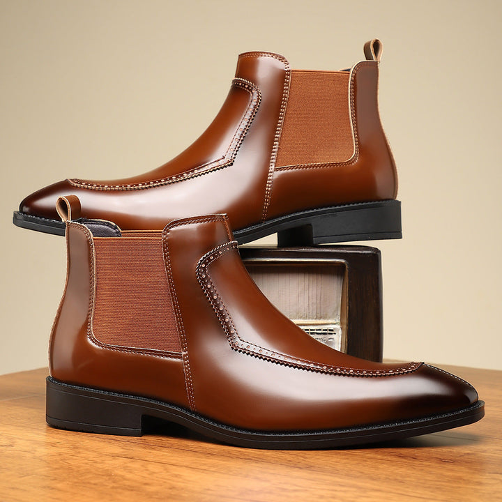 Santo Leather Boots