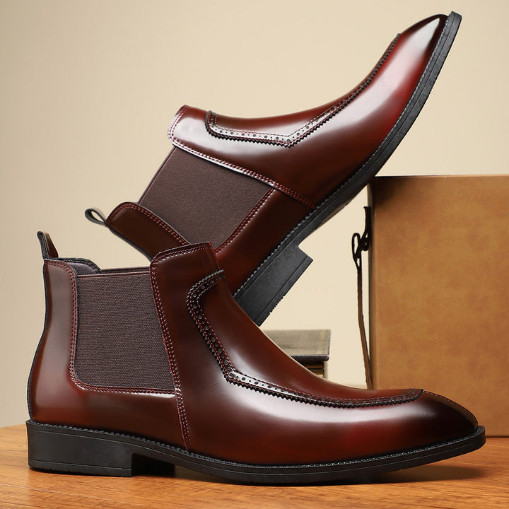 Santo Leather Boots