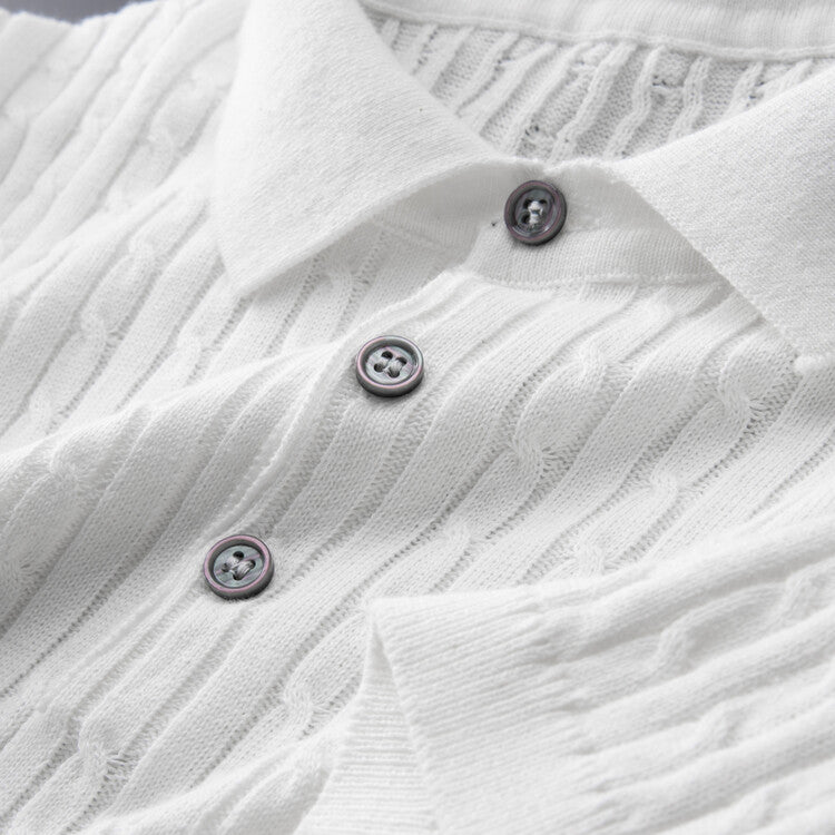 Alviero Knit Polo