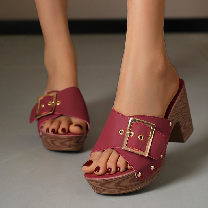Verona Platform Heels