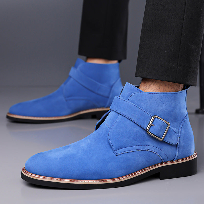 Corvani Suede Boots