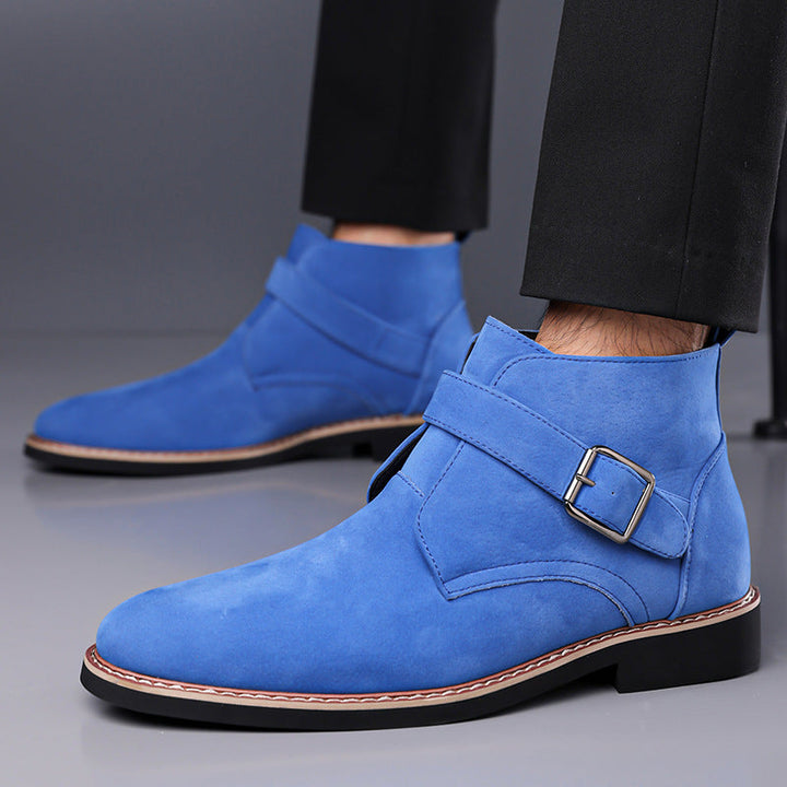 Corvani Suede Boots