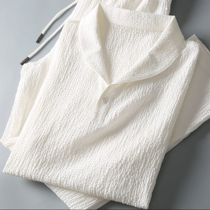 Santorini Linen Set