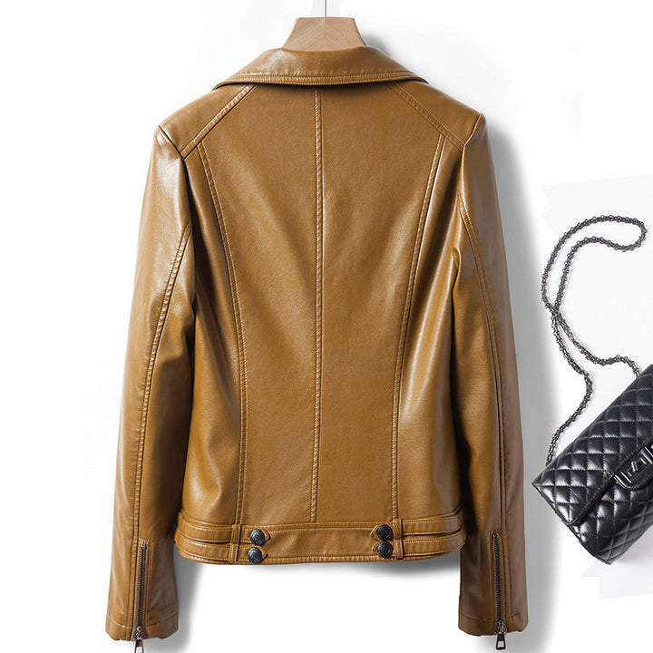 Siena Leather Jacket