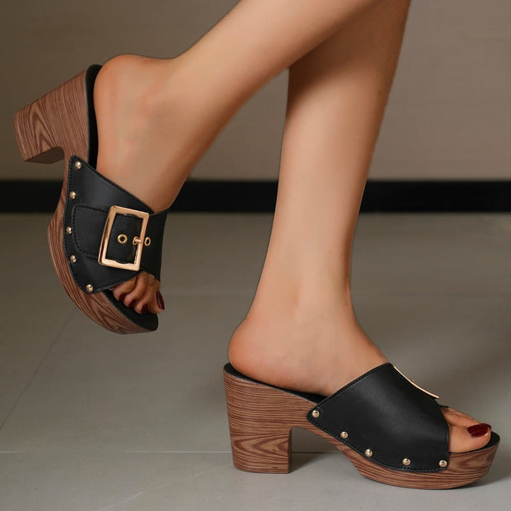 Verona Platform Heels