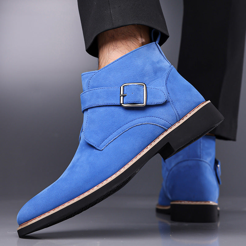 Corvani Suede Boots