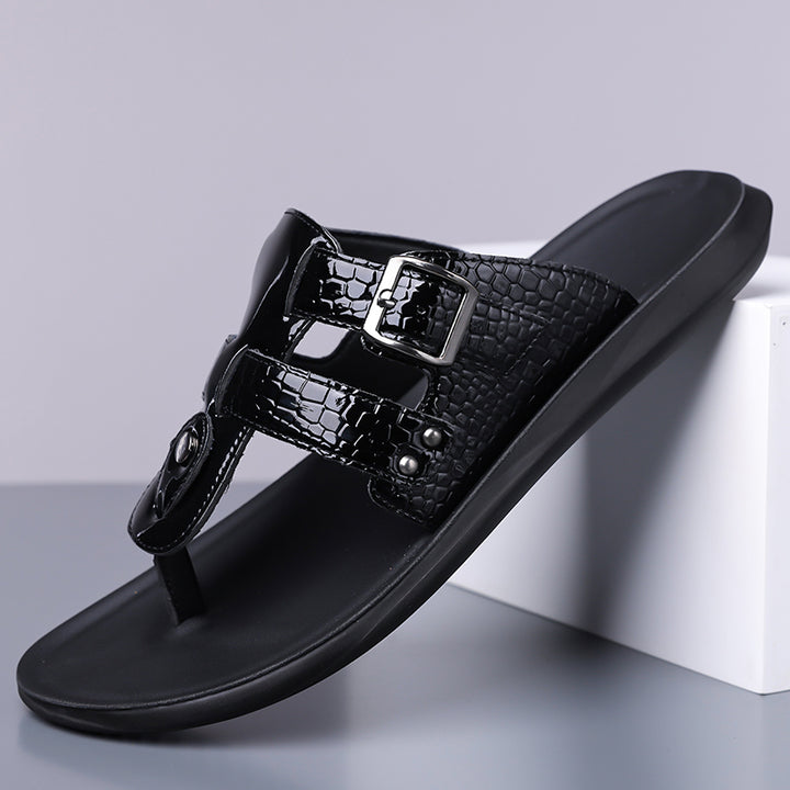 Aston Leather Sandals