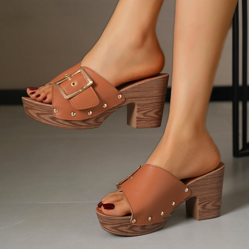 Verona Platform Heels