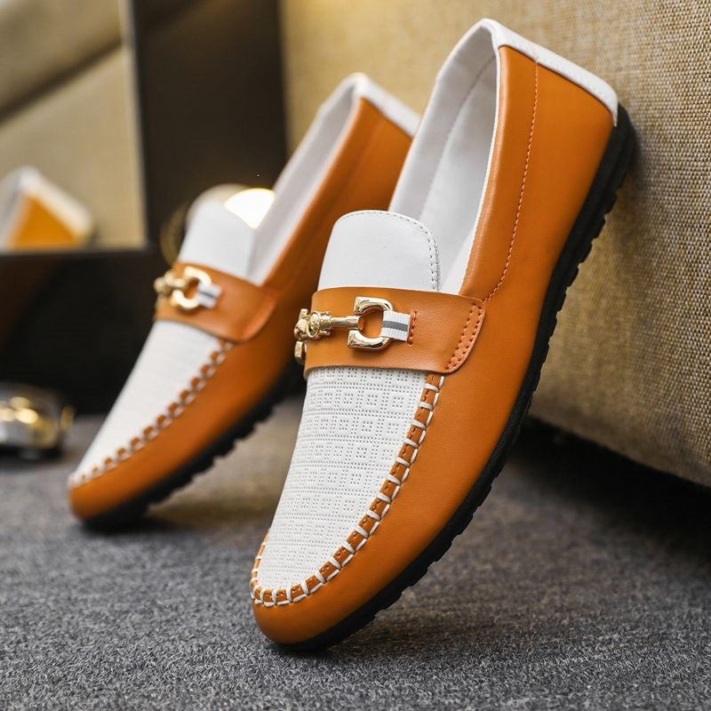 Portofino Leather Loafers