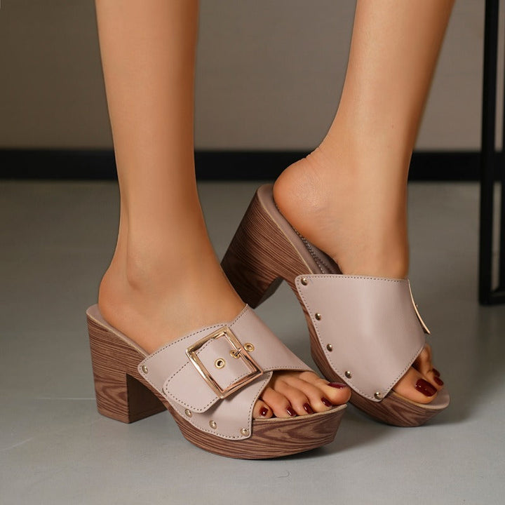Verona Platform Heels