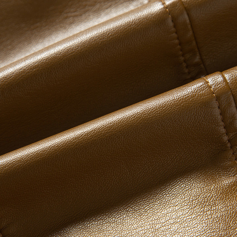 Siena Leather Jacket