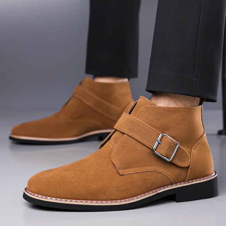 Corvani Suede Boots