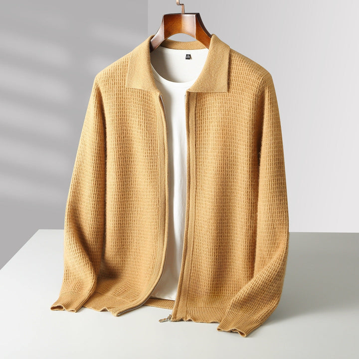 Avelaro Wool Zip Sweater
