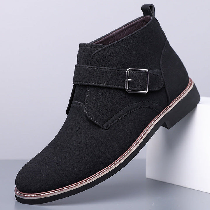 Corvani Suede Boots