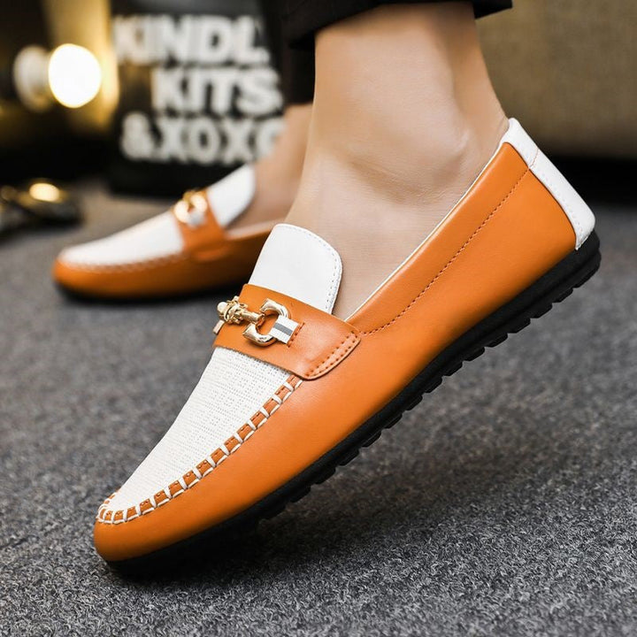Portofino Leather Loafers