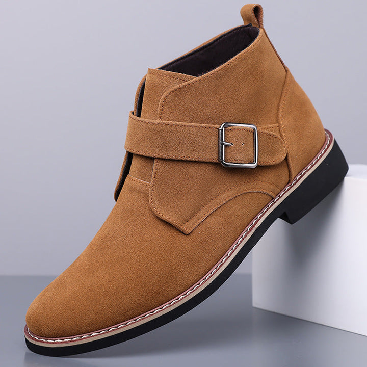 Corvani Suede Boots