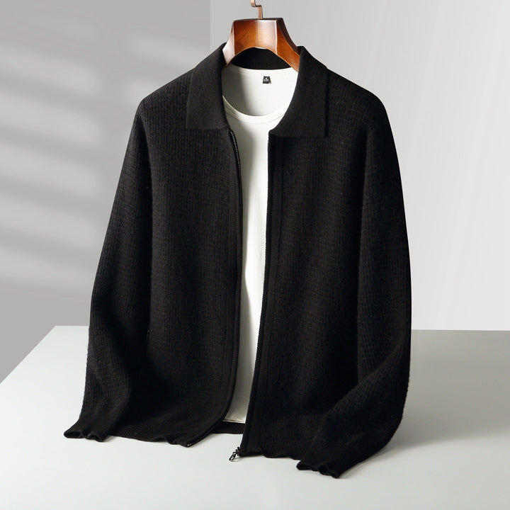 Avelaro Wool Zip Sweater