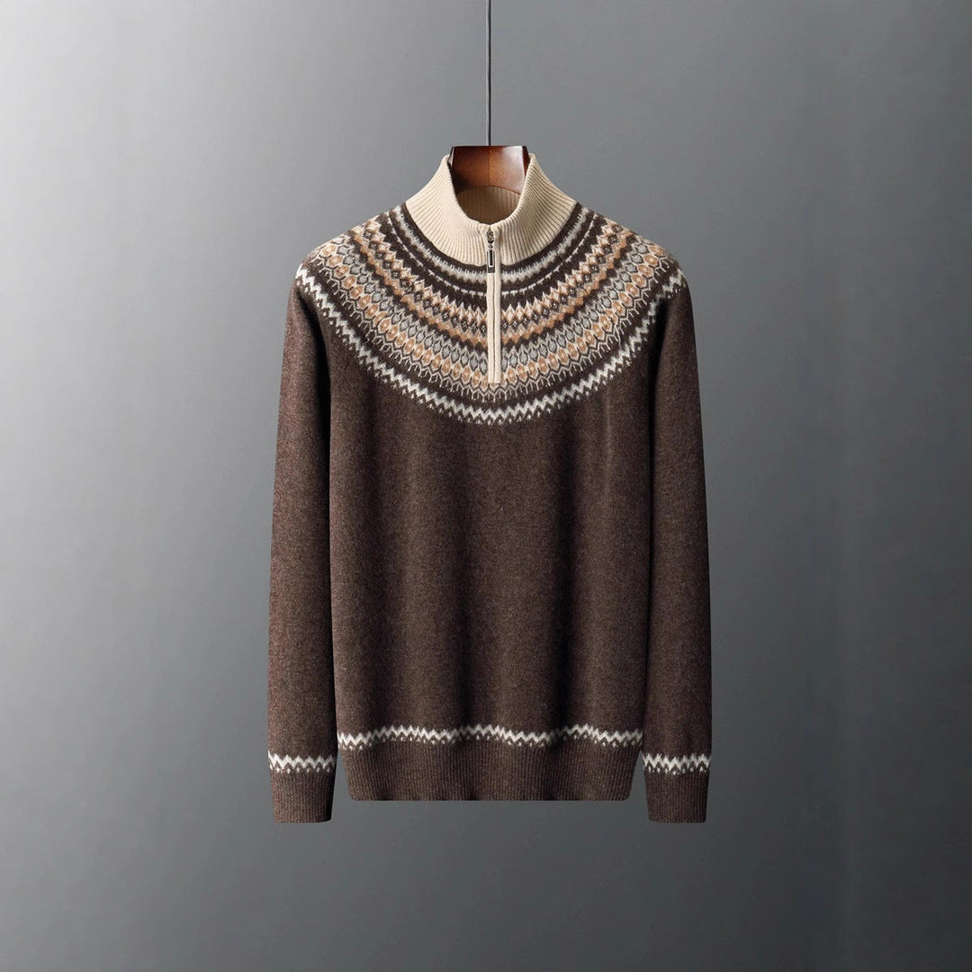 Alpine Cashmere Sweater