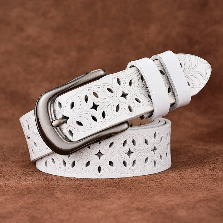 Valencia Leather Belt