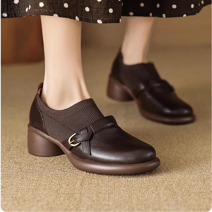 Aveline Leather Shoes