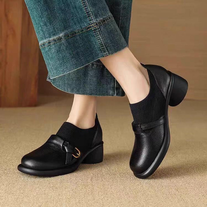 Aveline Leather Shoes