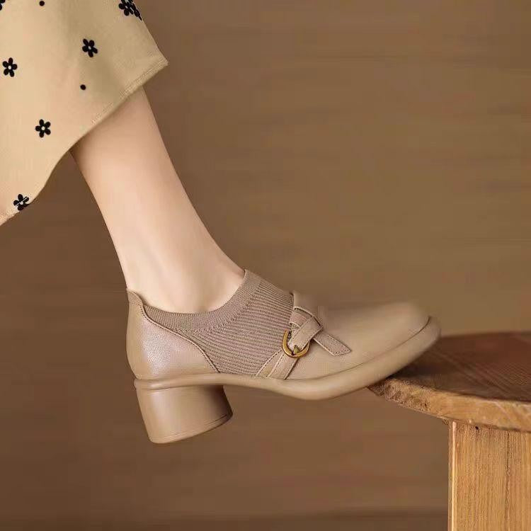 Aveline Leather Shoes