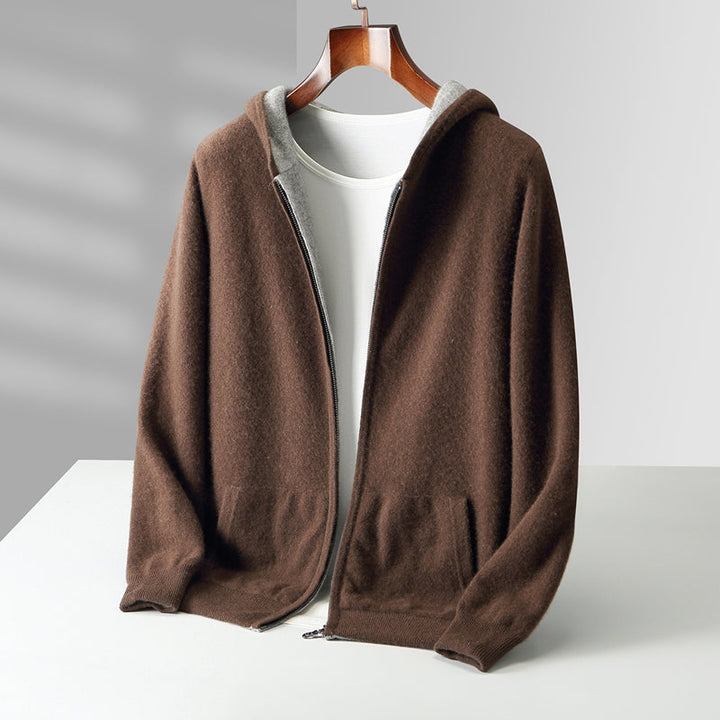 Napoli Reversible Cashmere Hoodie