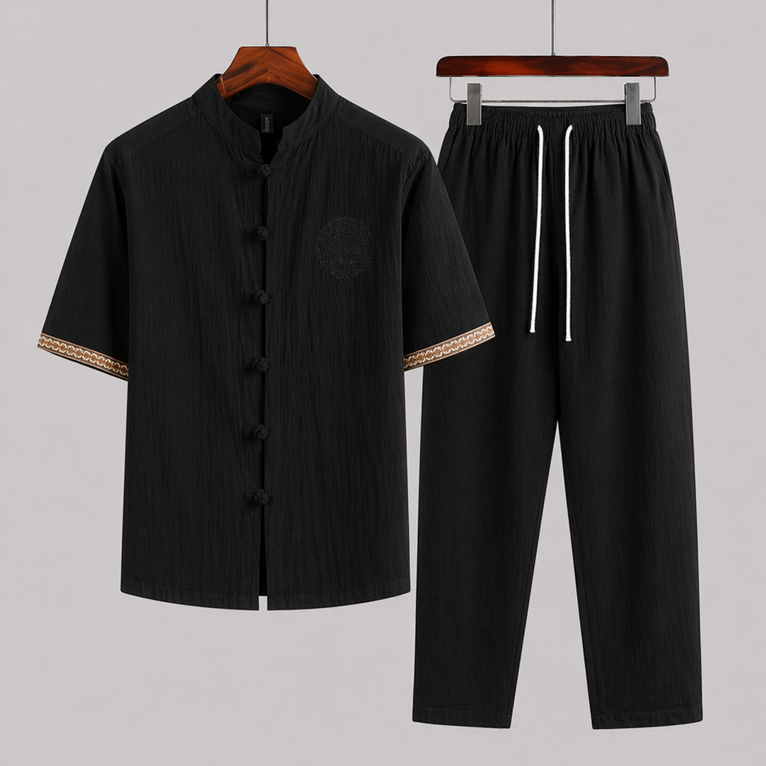 Rivor Relaxed Linen Set