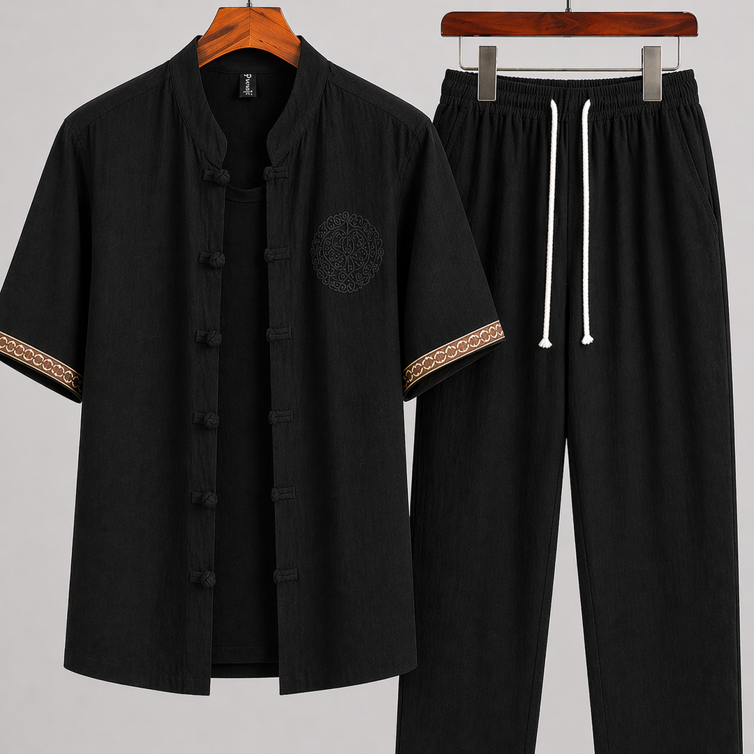 Rivor Relaxed Linen Set