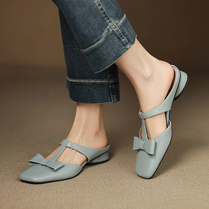 Alvera Leather Sandals