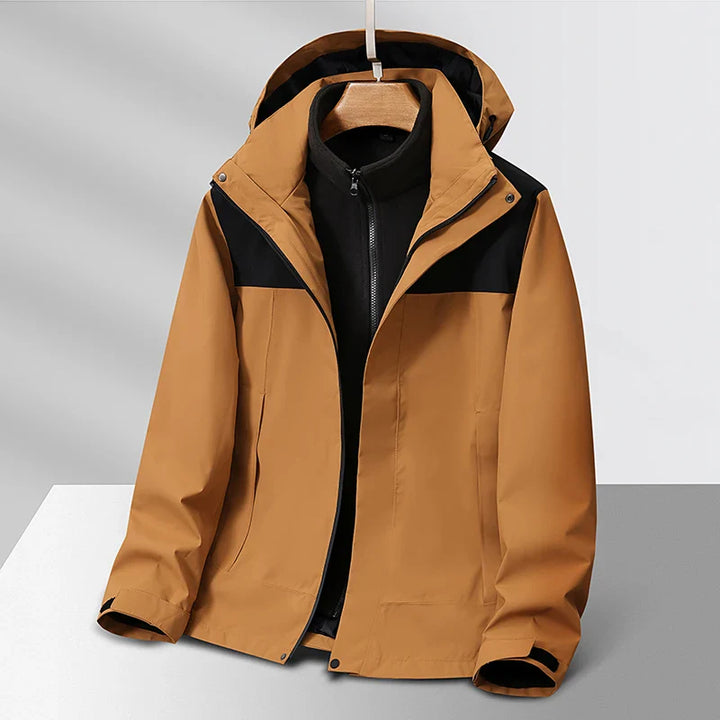 Rovaro Fleece Lined Jacket