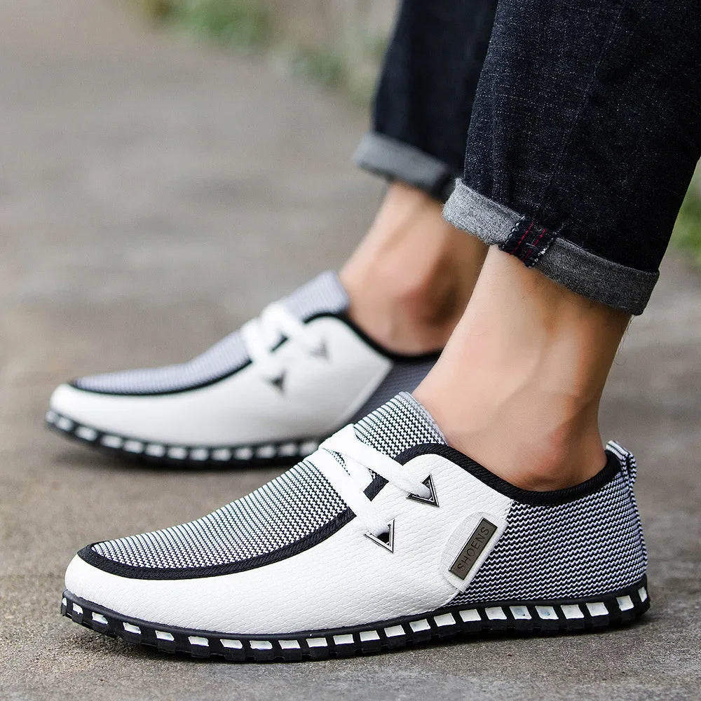 Ashford Leather Sneakers