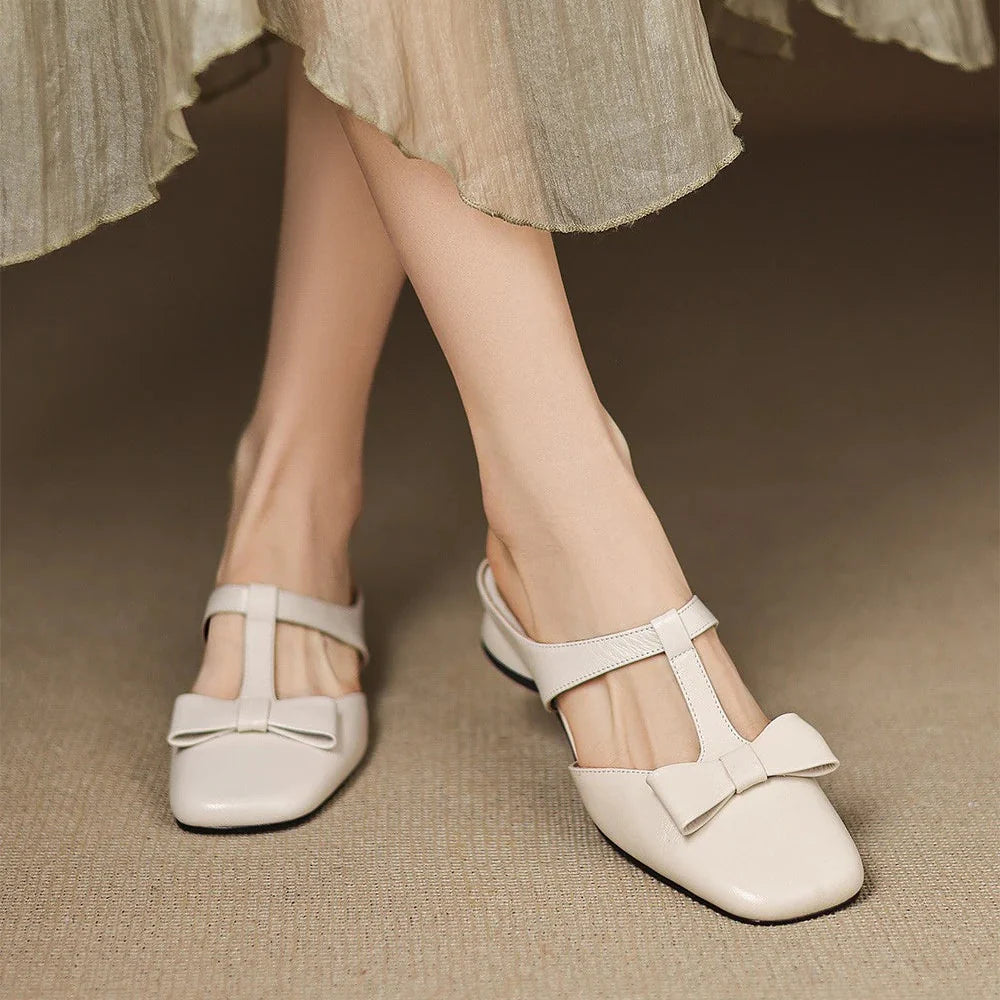 Alvera Leather Sandals