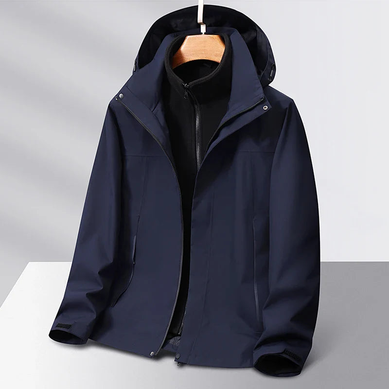 Rovaro Fleece Lined Jacket