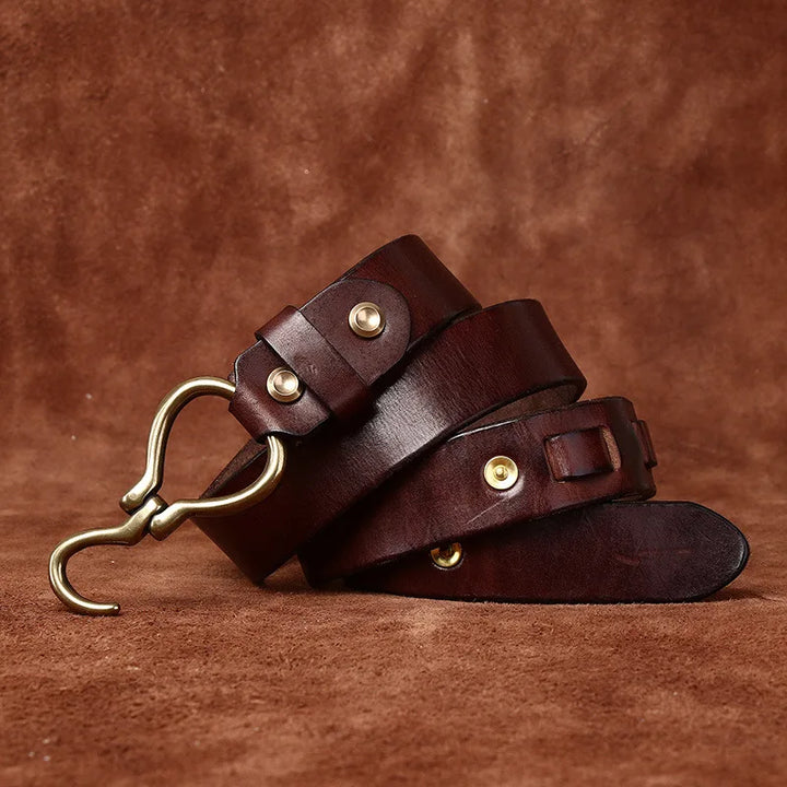 Lancaster Leather Belt