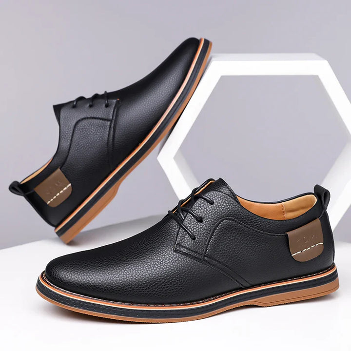 Santoni Leather Shoes