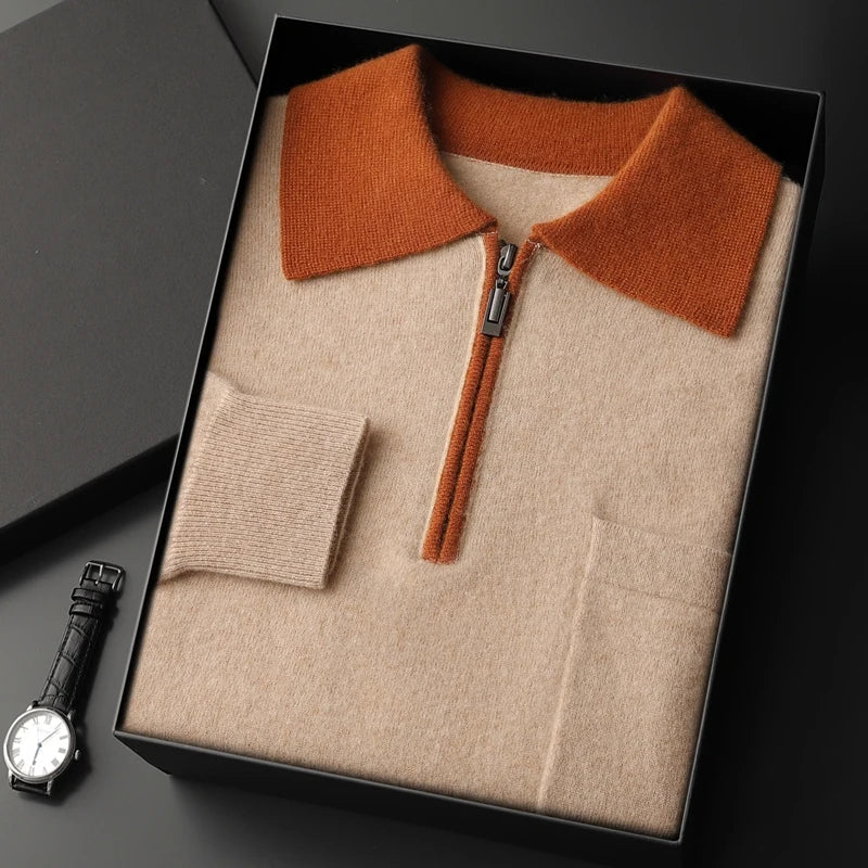 Torino Cashmere Polo
