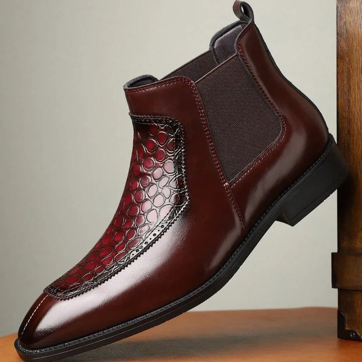 Dario Leather Boots