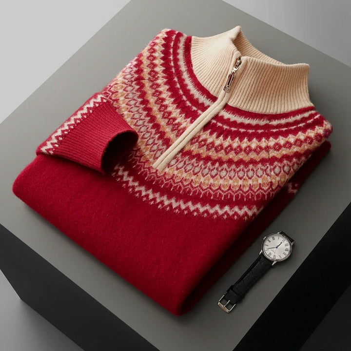 Alpine Cashmere Sweater