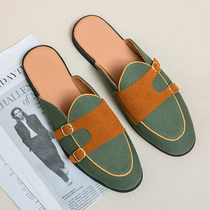 Ducari Genuine Leather Mules