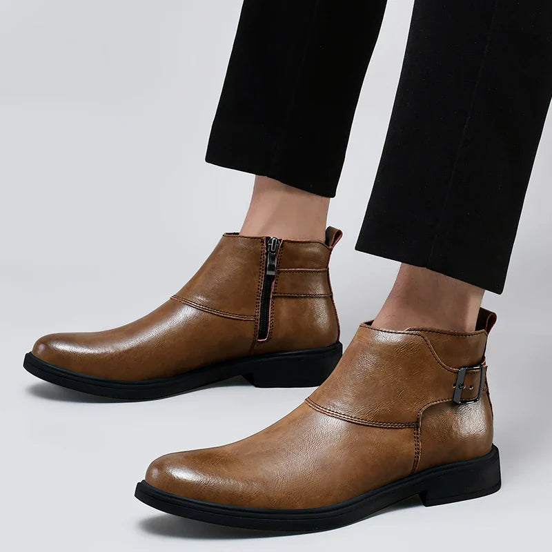 Rossi Leather Boots